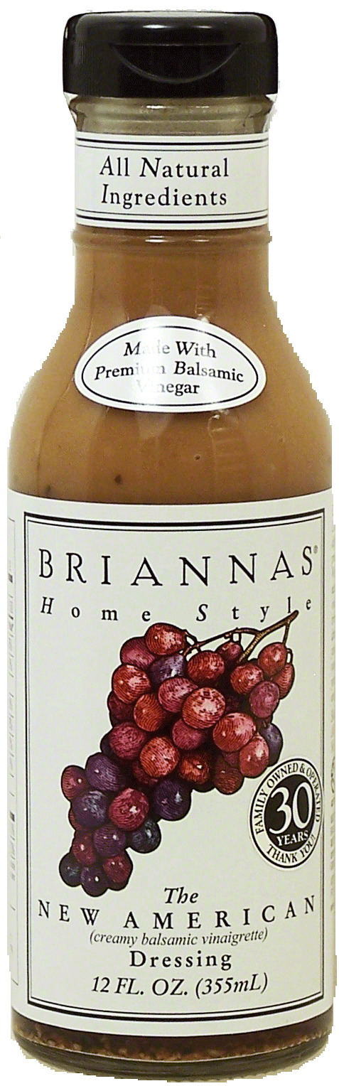 Briannas Home Style creamy balsamic vinaigrette dressing, The New American Full-Size Picture